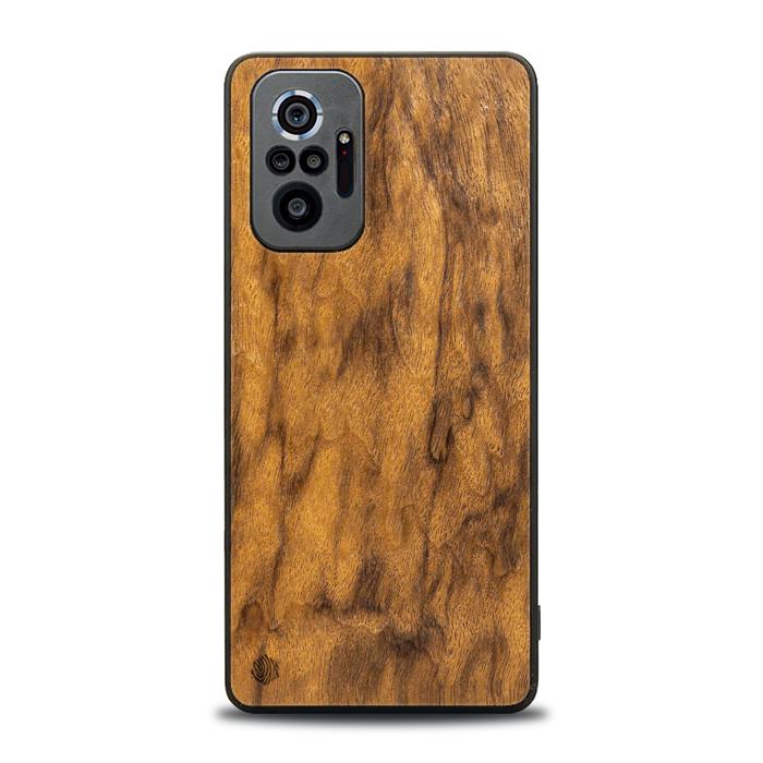 Xiaomi REDMI NOTE 10 Pro Handyhülle aus Holz - Imbuia