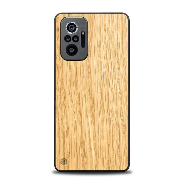 Xiaomi REDMI NOTE 10 Pro Handyhülle aus Holz - Eiche