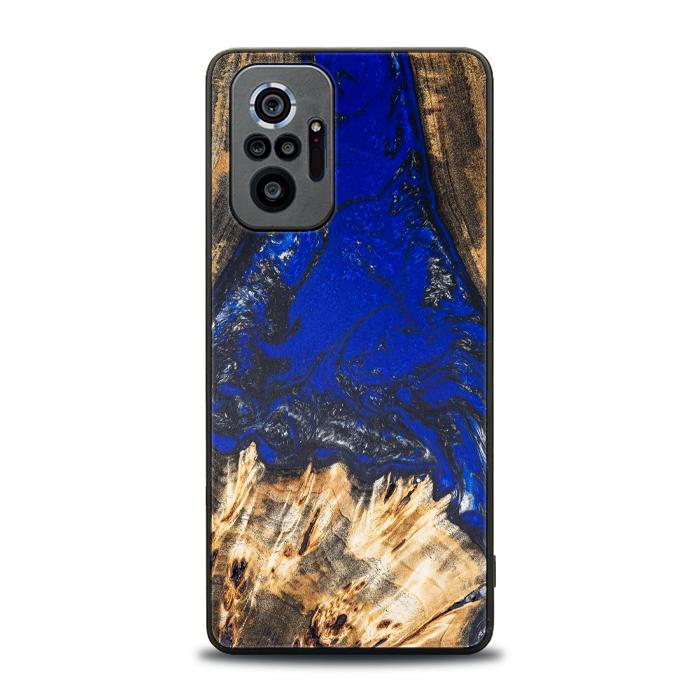 Xiaomi REDMI NOTE 10 Pro Handyhülle aus Harz und Holz - SYNERGY#176