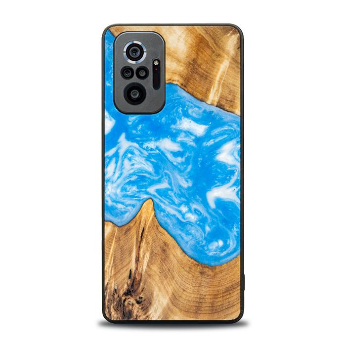 Xiaomi REDMI NOTE 10 Pro Handyhülle aus Harz und Holz - SYNERGY#A26