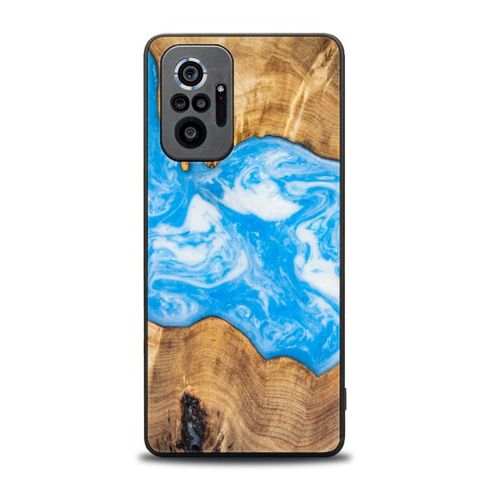 Xiaomi REDMI NOTE 10 Pro Handyhülle aus Harz und Holz - SYNERGY#A31