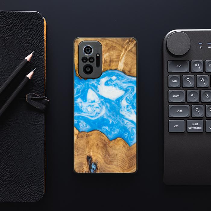 Xiaomi REDMI NOTE 10 Pro Handyhülle aus Harz und Holz - SYNERGY#A32