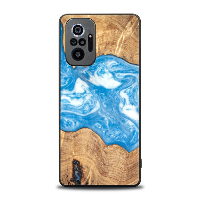 Xiaomi REDMI NOTE 10 Pro Handyhülle aus Harz und Holz - SYNERGY#B03