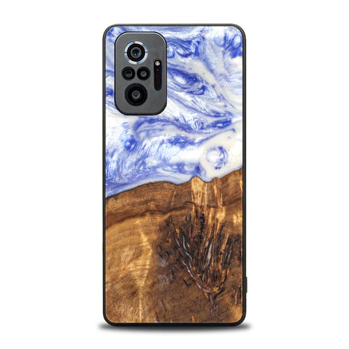 Xiaomi REDMI NOTE 10 Pro Handyhülle aus Harz und Holz - SYNERGY#B04