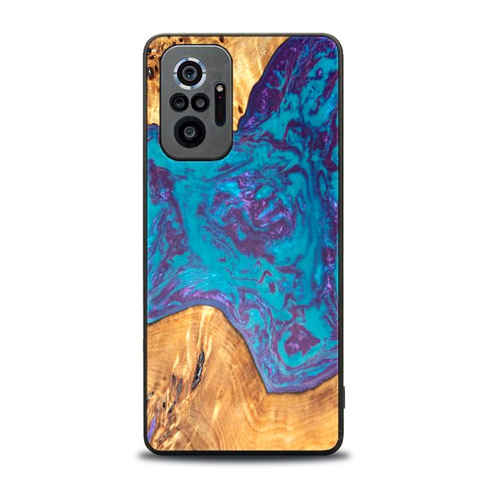 Xiaomi REDMI NOTE 10 Pro Handyhülle aus Harz und Holz - SYNERGY#B25
