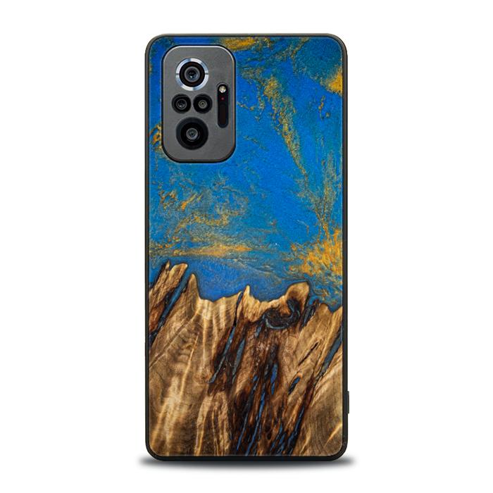 Xiaomi REDMI NOTE 10 Pro Handyhülle aus Harz und Holz - SYNERGY#C43