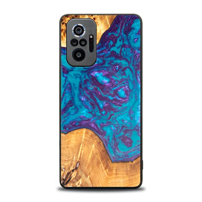 Xiaomi REDMI NOTE 10 Pro Handyhülle aus Harz und Holz - Synergy#B28