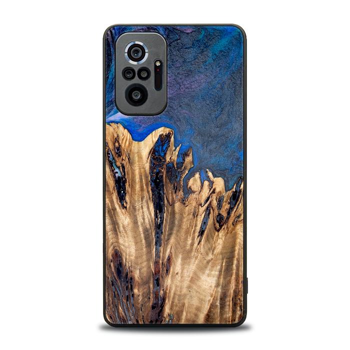 Xiaomi REDMI NOTE 10 Pro Handyhülle aus Harz und Holz - Synergy#D120