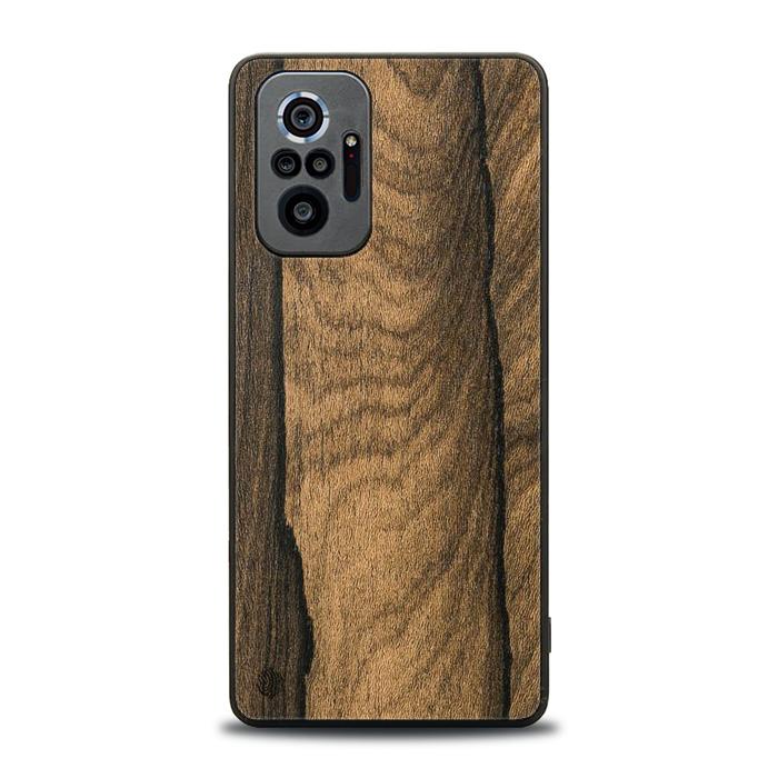 Xiaomi REDMI NOTE 10 Pro Handyhülle aus Holz - Ziricote