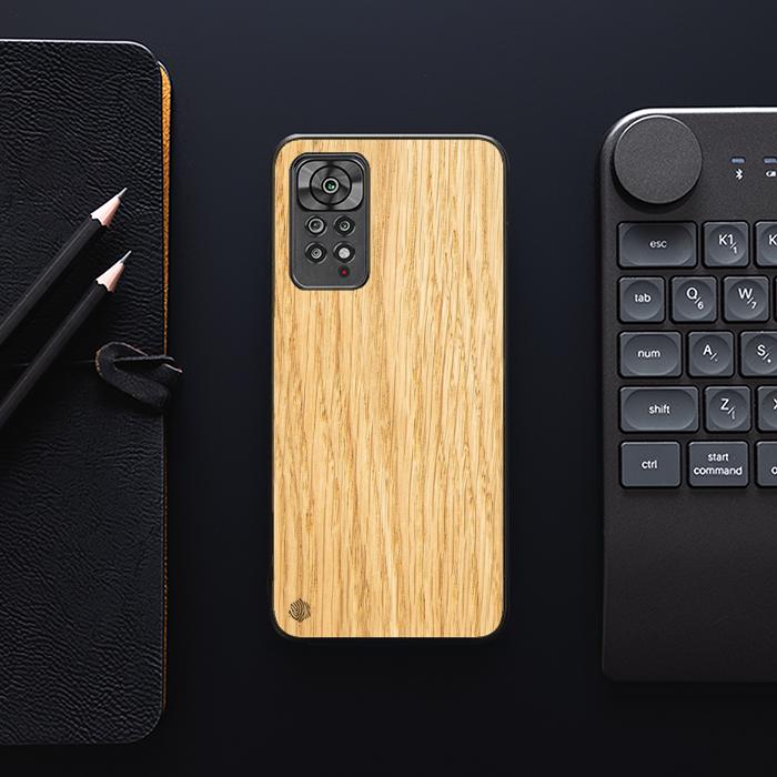 Xiaomi REDMI NOTE 11 Pro / 11 Pro 5G Handyhülle aus Holz - Eiche