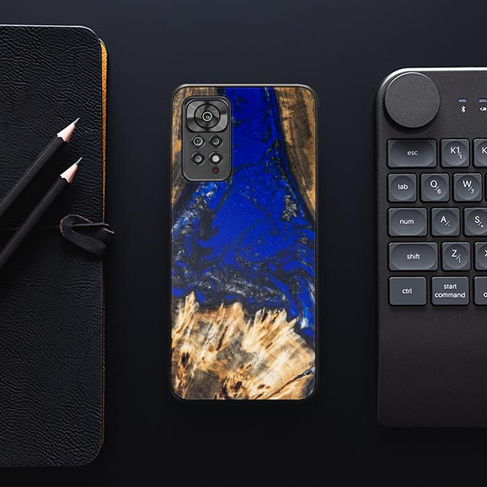 Xiaomi REDMI NOTE 11 Pro / 11 Pro 5G Handyhülle aus Harz und Holz - SYNERGY#176