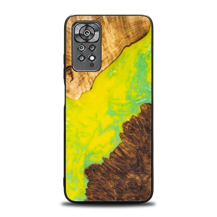 Xiaomi REDMI NOTE 11 Pro / 11 Pro 5G Handyhülle aus Harz und Holz - SYNERGY#A12