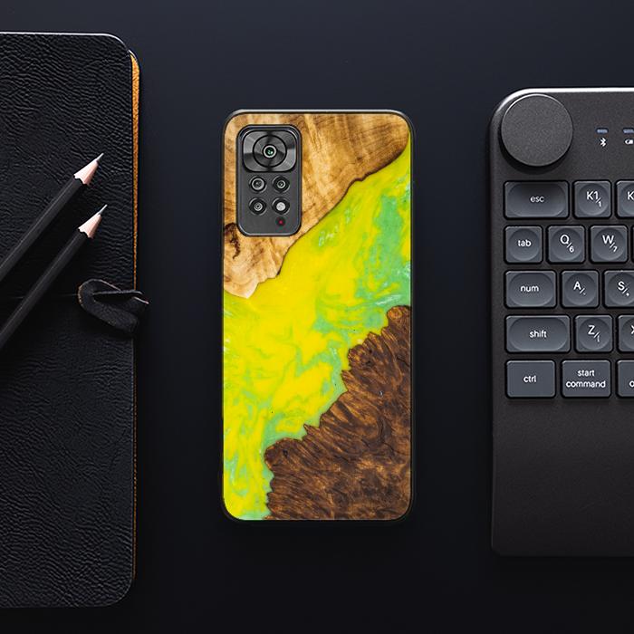 Xiaomi REDMI NOTE 11 Pro / 11 Pro 5G Handyhülle aus Harz und Holz - SYNERGY#A12
