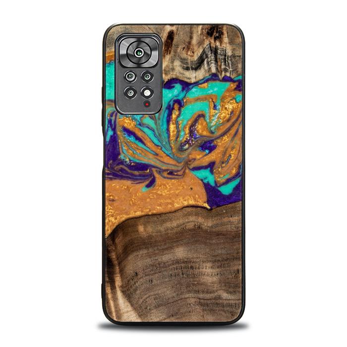 Xiaomi REDMI NOTE 11 Pro / 11 Pro 5G Handyhülle aus Harz und Holz - SYNERGY#A122