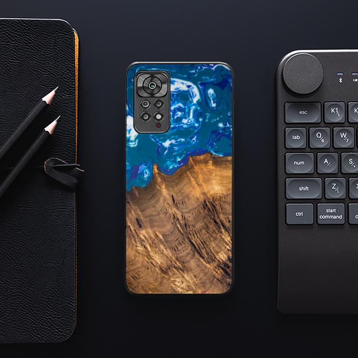 Xiaomi REDMI NOTE 11 Pro / 11 Pro 5G Handyhülle aus Harz und Holz - SYNERGY#A17