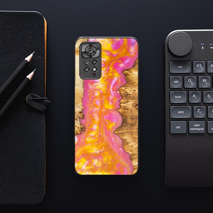 Xiaomi REDMI NOTE 11 Pro / 11 Pro 5G Handyhülle aus Harz und Holz - SYNERGY#A20