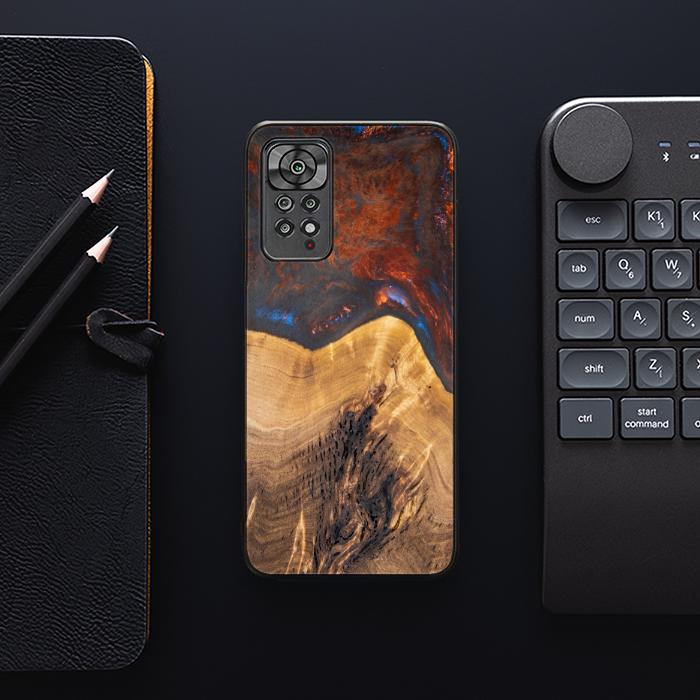 Xiaomi REDMI NOTE 11 Pro / 11 Pro 5G Handyhülle aus Harz und Holz - SYNERGY#A21