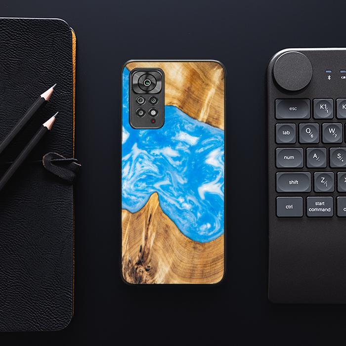 Xiaomi REDMI NOTE 11 Pro / 11 Pro 5G Handyhülle aus Harz und Holz - SYNERGY#A26