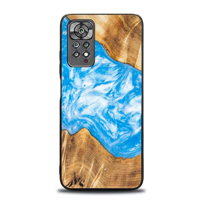 Xiaomi REDMI NOTE 11 Pro / 11 Pro 5G Handyhülle aus Harz und Holz - SYNERGY#A28