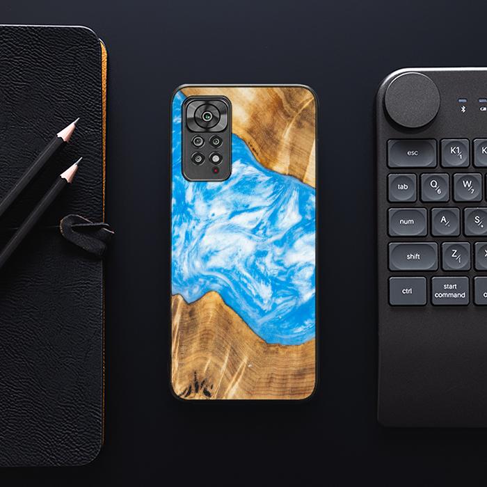 Xiaomi REDMI NOTE 11 Pro / 11 Pro 5G Handyhülle aus Harz und Holz - SYNERGY#A28