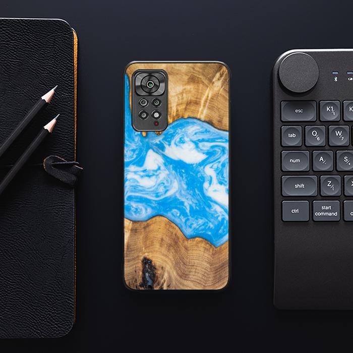 Xiaomi REDMI NOTE 11 Pro / 11 Pro 5G Handyhülle aus Harz und Holz - SYNERGY#A31