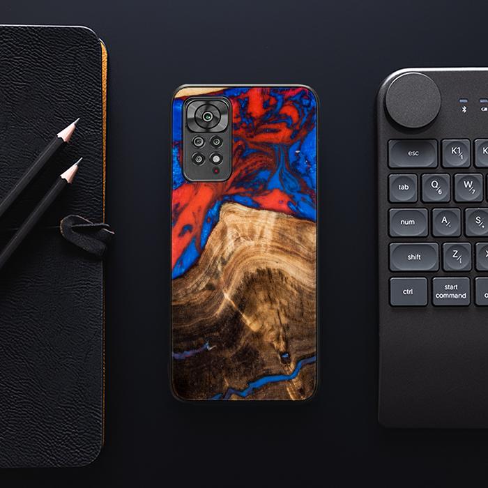 Xiaomi REDMI NOTE 11 Pro / 11 Pro 5G Handyhülle aus Harz und Holz - SYNERGY#A82