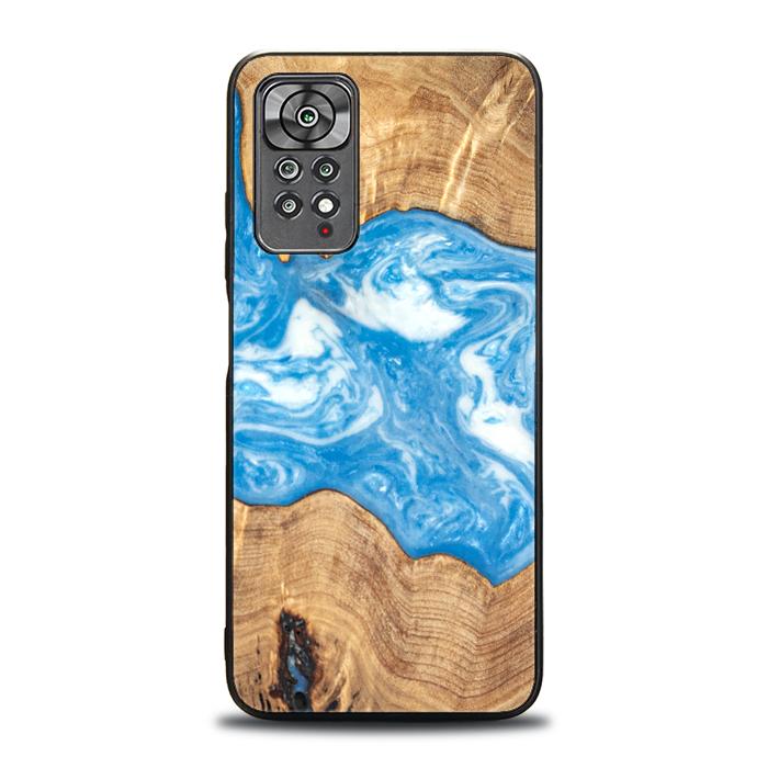 Xiaomi REDMI NOTE 11 Pro / 11 Pro 5G Handyhülle aus Harz und Holz - SYNERGY#B03