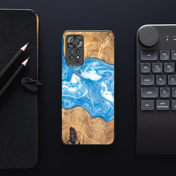 Xiaomi REDMI NOTE 11 Pro / 11 Pro 5G Handyhülle aus Harz und Holz - SYNERGY#B03