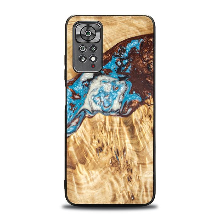 Xiaomi REDMI NOTE 11 Pro / 11 Pro 5G Handyhülle aus Harz und Holz - SYNERGY#B12