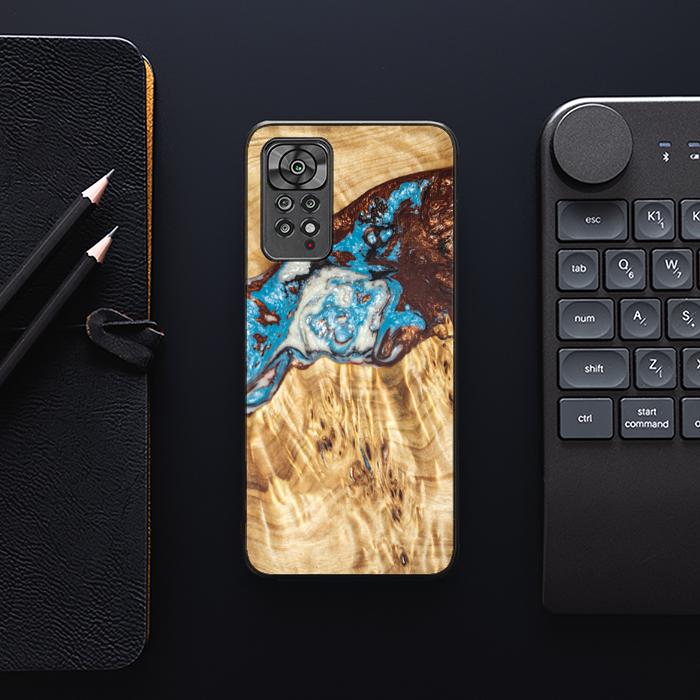 Xiaomi REDMI NOTE 11 Pro / 11 Pro 5G Handyhülle aus Harz und Holz - SYNERGY#B12