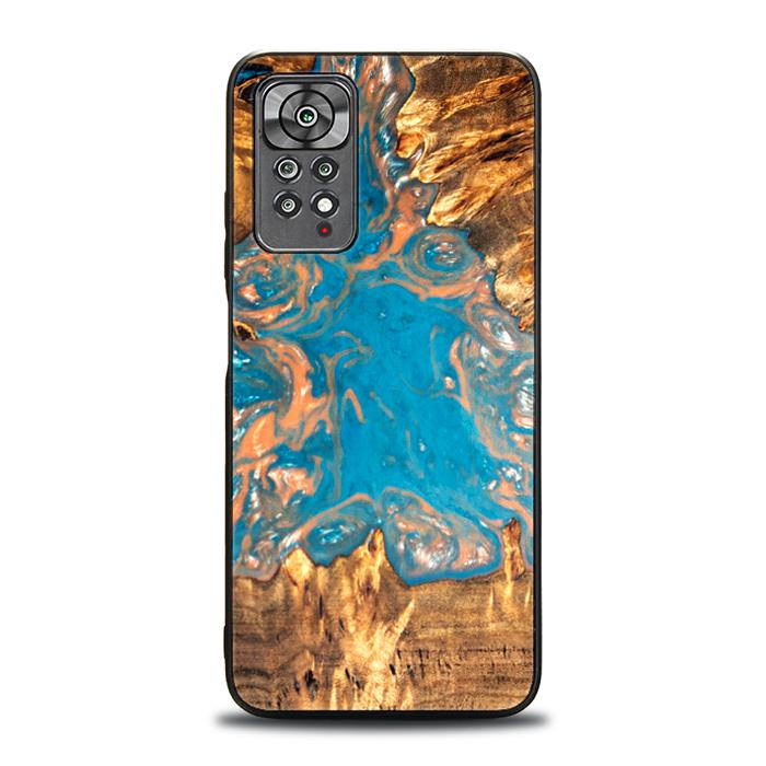 Xiaomi REDMI NOTE 11 Pro / 11 Pro 5G Handyhülle aus Harz und Holz - SYNERGY#B22