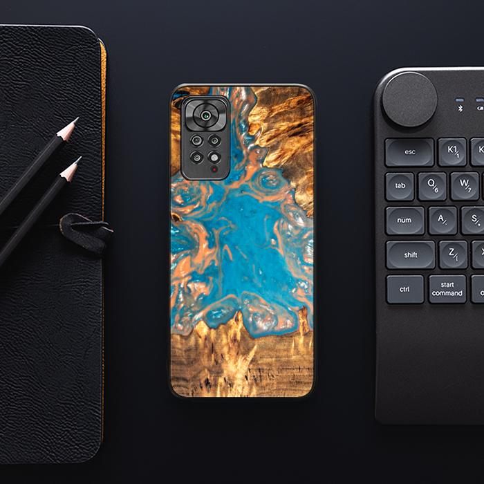 Xiaomi REDMI NOTE 11 Pro / 11 Pro 5G Handyhülle aus Harz und Holz - SYNERGY#B22