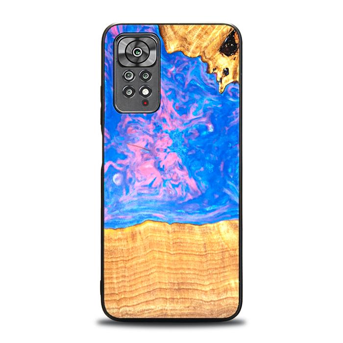 Xiaomi REDMI NOTE 11 Pro / 11 Pro 5G Handyhülle aus Harz und Holz - SYNERGY#B23