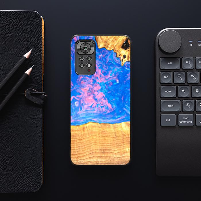 Xiaomi REDMI NOTE 11 Pro / 11 Pro 5G Handyhülle aus Harz und Holz - SYNERGY#B23