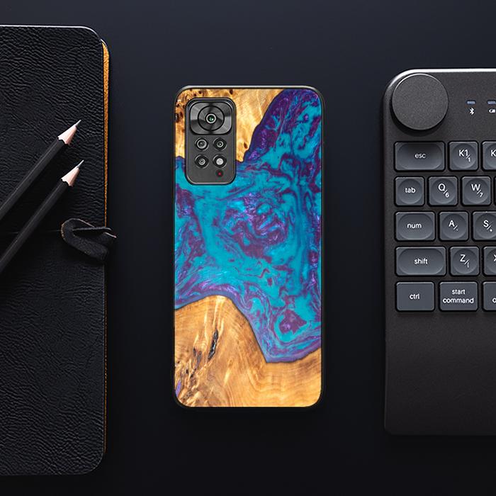 Xiaomi REDMI NOTE 11 Pro / 11 Pro 5G Handyhülle aus Harz und Holz - SYNERGY#B25