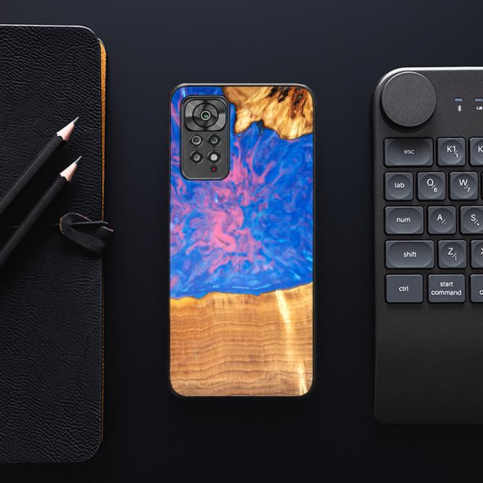 Xiaomi REDMI NOTE 11 Pro / 11 Pro 5G Handyhülle aus Harz und Holz - SYNERGY#B29