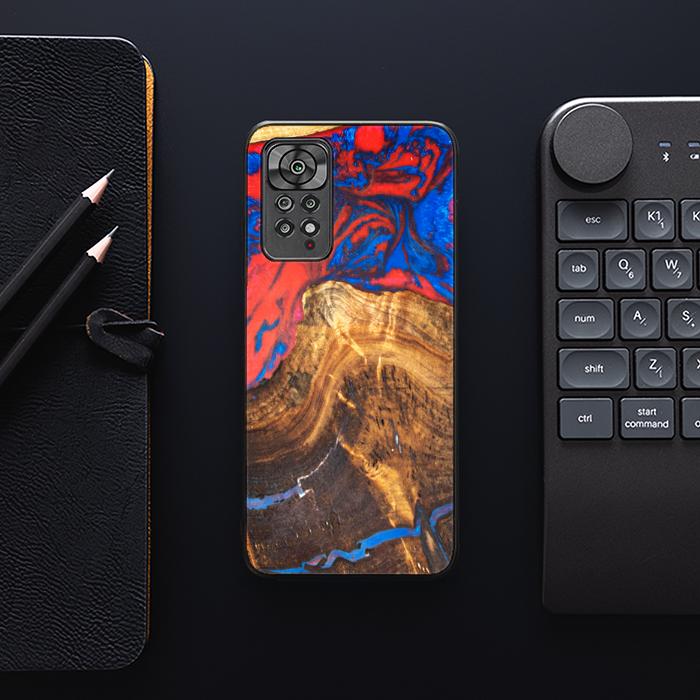 Xiaomi REDMI NOTE 11 Pro / 11 Pro 5G Handyhülle aus Harz und Holz - SYNERGY#B31