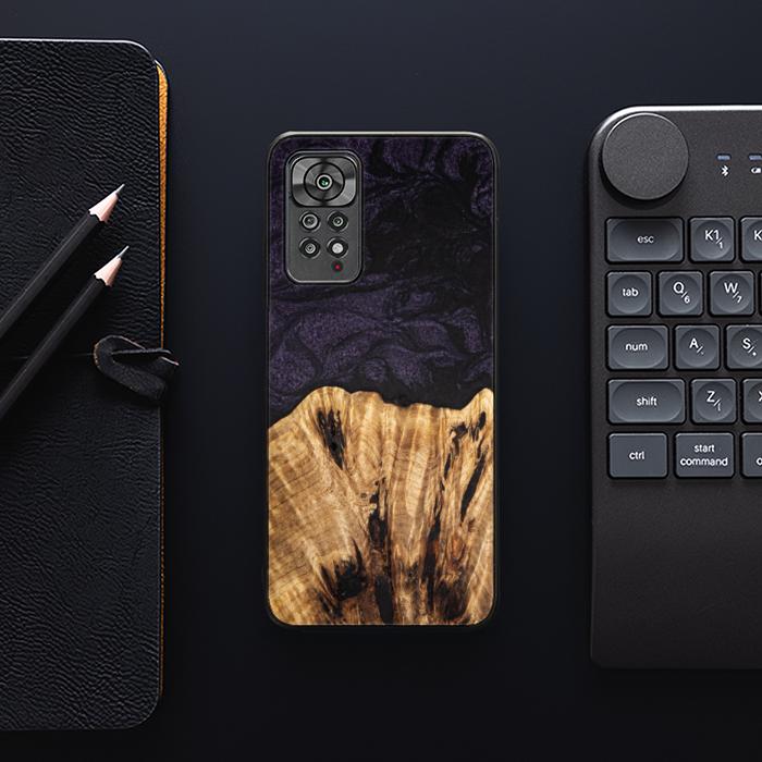 Xiaomi REDMI NOTE 11 Pro / 11 Pro 5G Handyhülle aus Harz und Holz - SYNERGY#C31