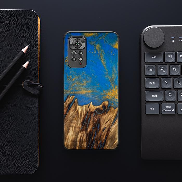 Xiaomi REDMI NOTE 11 Pro / 11 Pro 5G Handyhülle aus Harz und Holz - SYNERGY#C43