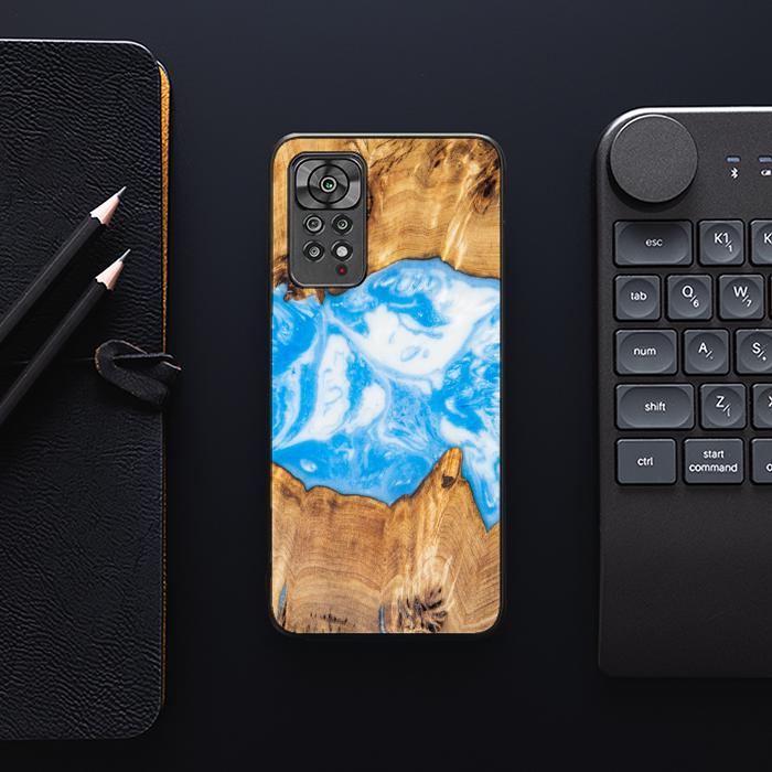 Xiaomi REDMI NOTE 11 Pro / 11 Pro 5G Handyhülle aus Harz und Holz - Synergy#A34