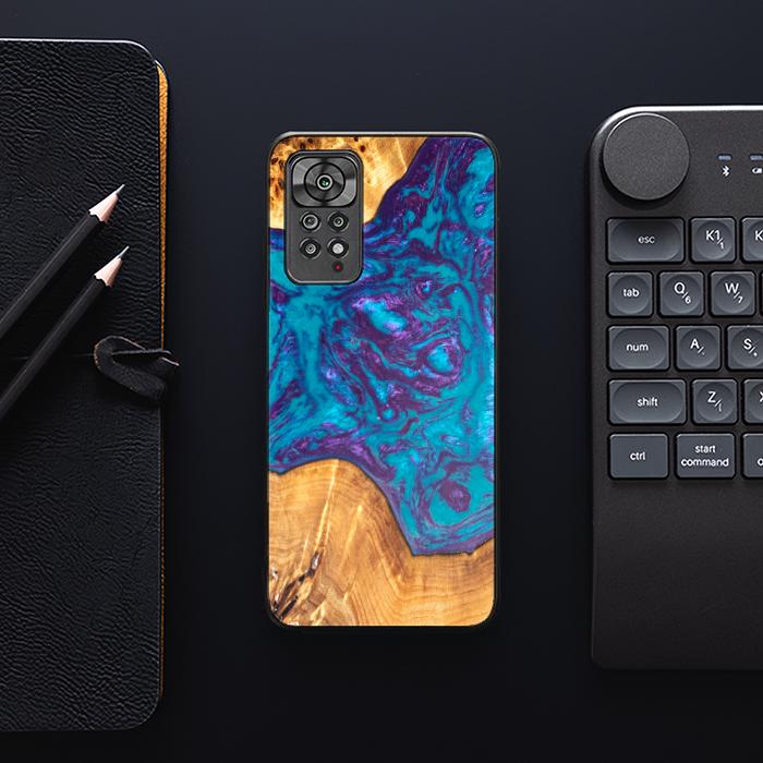 Xiaomi REDMI NOTE 11 Pro / 11 Pro 5G Handyhülle aus Harz und Holz - Synergy#B28