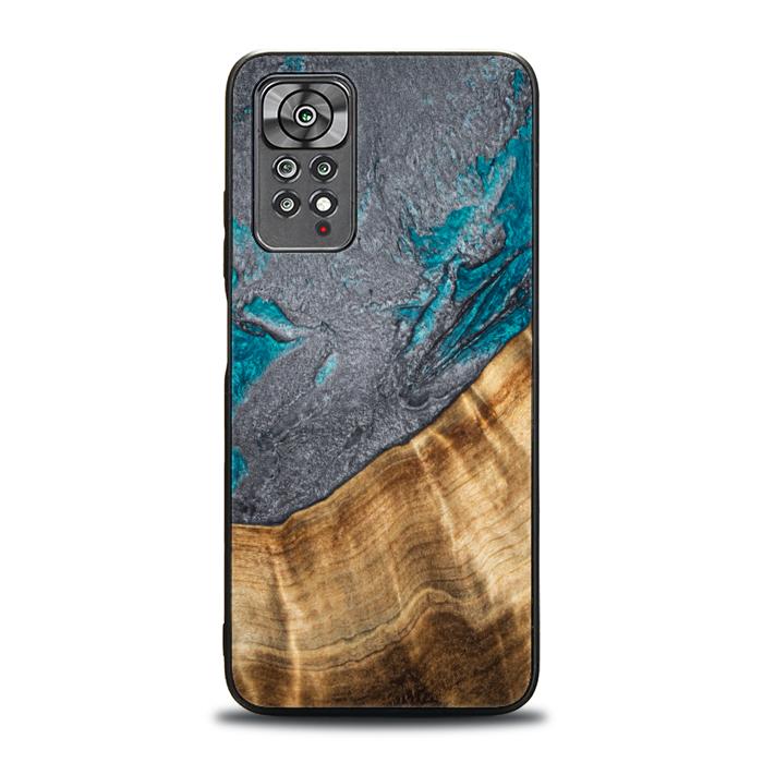Xiaomi REDMI NOTE 11 Pro / 11 Pro 5G Handyhülle aus Harz und Holz - Synergy#C45