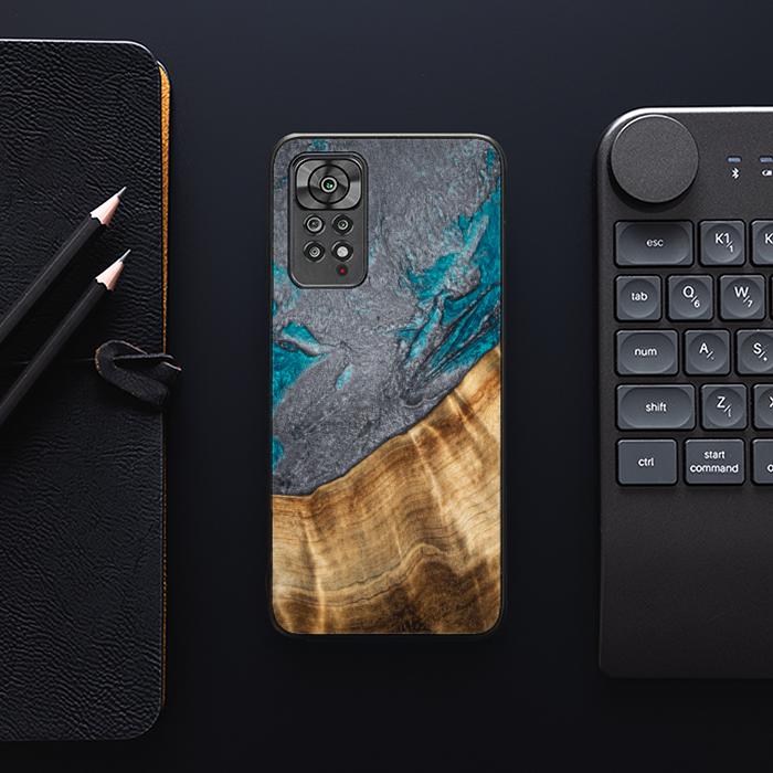 Xiaomi REDMI NOTE 11 Pro / 11 Pro 5G Handyhülle aus Harz und Holz - Synergy#C45
