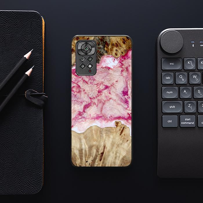 Xiaomi REDMI NOTE 11 Pro / 11 Pro 5G Handyhülle aus Harz und Holz - Synergy#D101