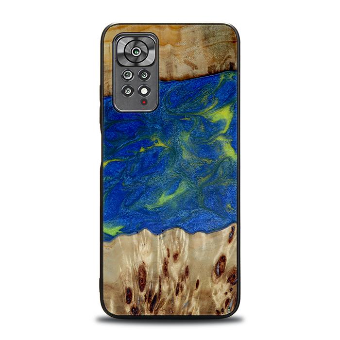 Xiaomi REDMI NOTE 11 Pro / 11 Pro 5G Handyhülle aus Harz und Holz - Synergy#D102