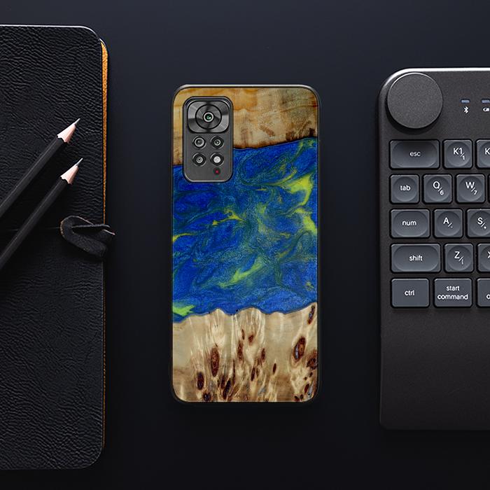 Xiaomi REDMI NOTE 11 Pro / 11 Pro 5G Handyhülle aus Harz und Holz - Synergy#D102