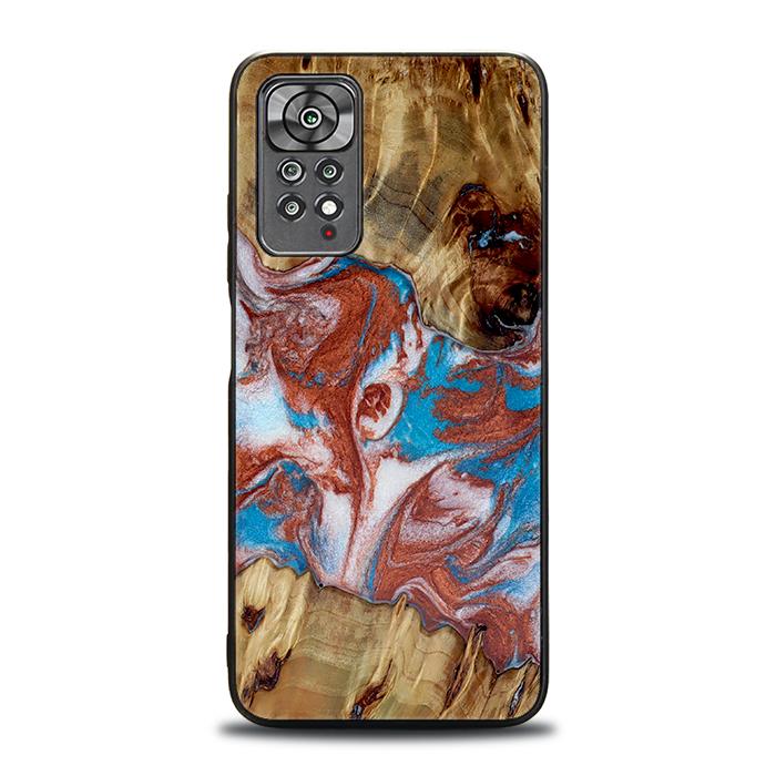 Xiaomi REDMI NOTE 11 Pro / 11 Pro 5G Handyhülle aus Harz und Holz - Synergy#D103