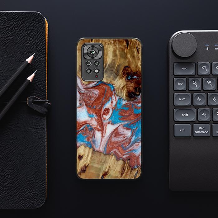 Xiaomi REDMI NOTE 11 Pro / 11 Pro 5G Handyhülle aus Harz und Holz - Synergy#D103