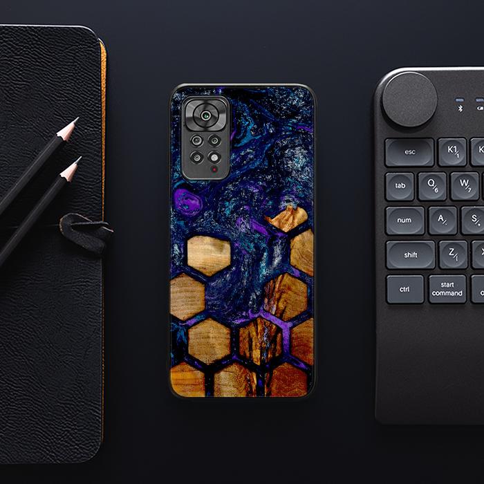 Xiaomi REDMI NOTE 11 Pro / 11 Pro 5G Handyhülle aus Harz und Holz - Synergy#D105