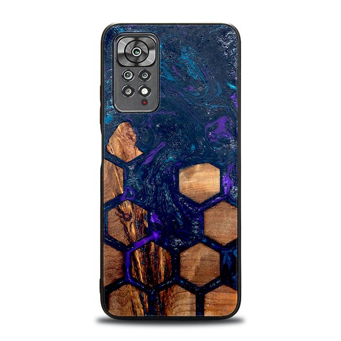 Xiaomi REDMI NOTE 11 Pro / 11 Pro 5G Handyhülle aus Harz und Holz - Synergy#D106